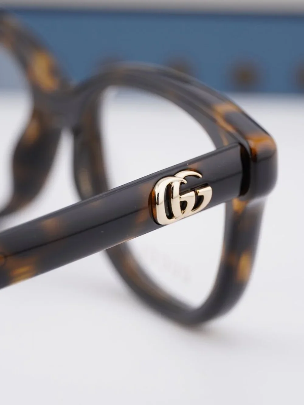 Gucci GG1978O 006 Square Eyeglasses - Havana 54mm